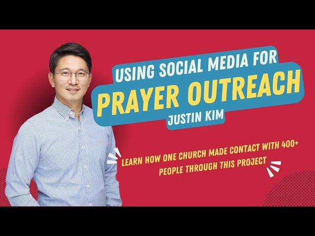 Using Social Media for Prayer Outreach