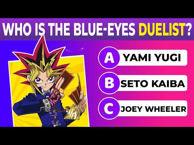 Can You Ace This Yu-Gi-Oh! Trivia Quiz Challenge?