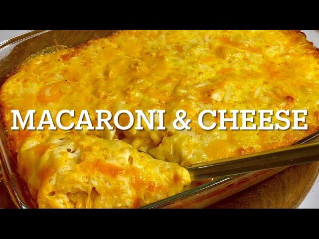 Easiest Mac & Cheese Recipe