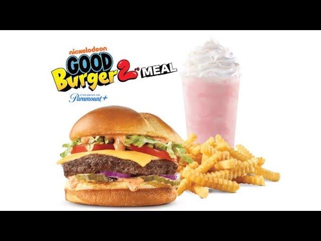 Arby's NEW Good Burger 2 Meal Review!