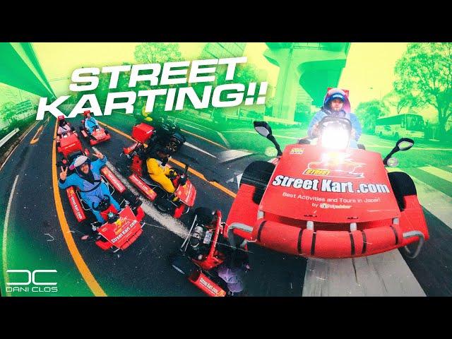 LEGAL STREET KARTING en JAPÓN .. de locos!  @DaniClos