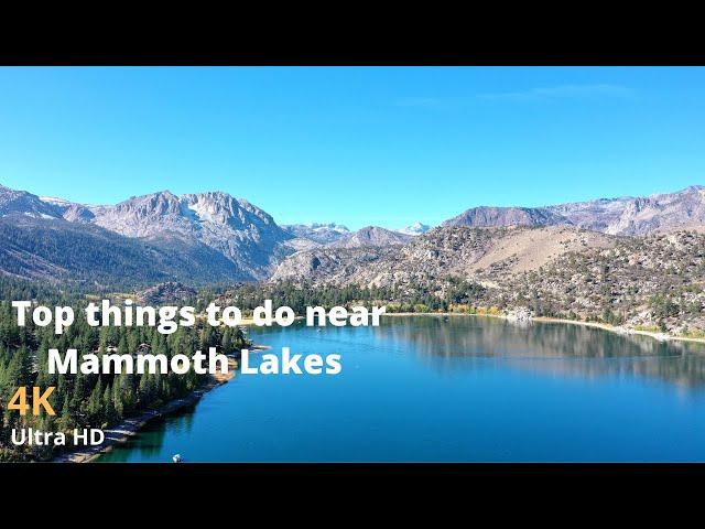 Top Things to do near Mammoth Lakes