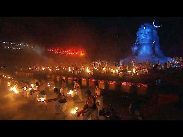 Maha Aarti Adiyogi | Mind-Blowing | Maha Shivaratri Celebrations 2021