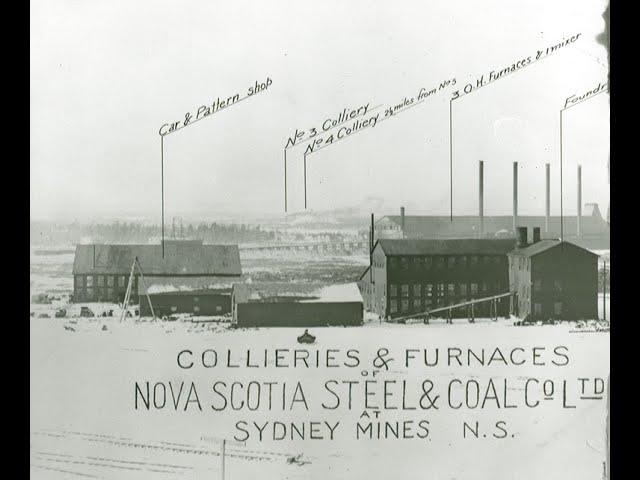 6 Smoke Stack Bases... Sydney Mines Open Hearth Plant  May 20, 2023.