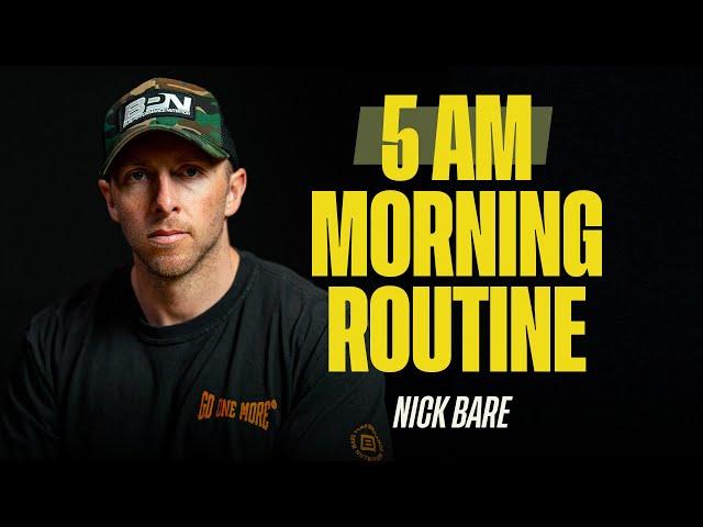 My Morning Routine: Athlete, Entrepreneur, Dad | 010