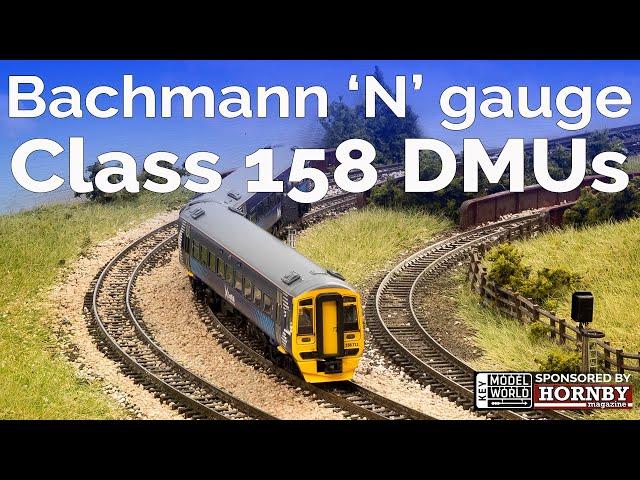 Bachmann/Graham Farish Class 158 N gauge review