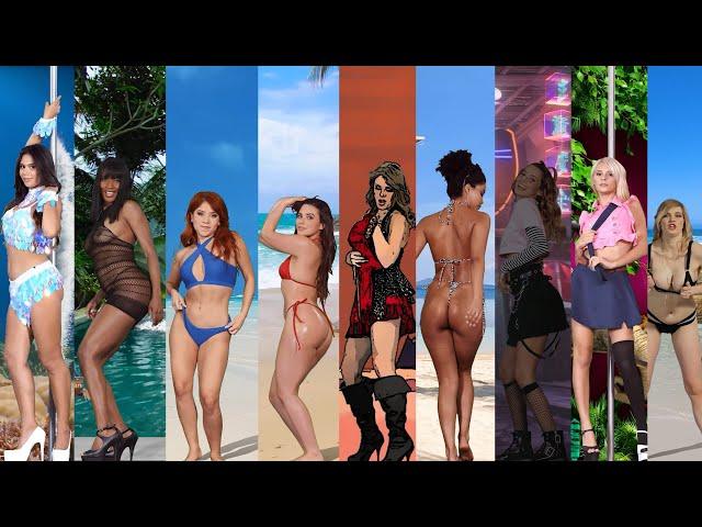 Istripper 1 hour Compilation 4
