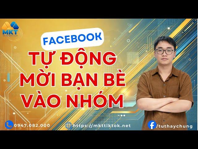 Tăng Thành Viên Nhóm Facebook | Kéo Mem Group Facebook