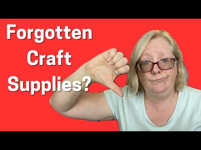 Rediscover Hidden Gems in Your Craft Stash!