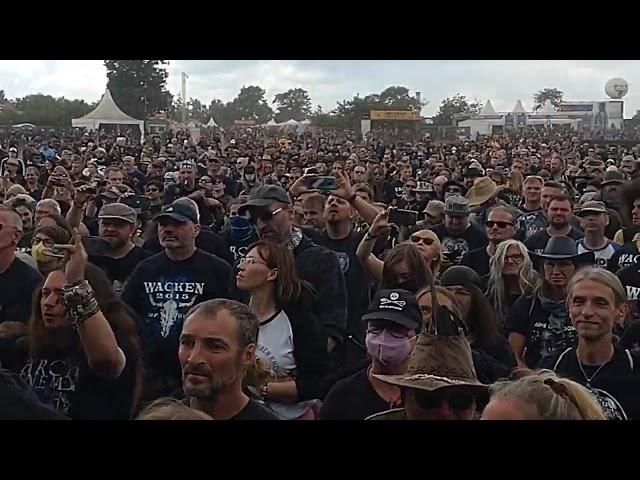 VOB - Voice of Baceprot Enter sandman live @ Wacken open Air 2022