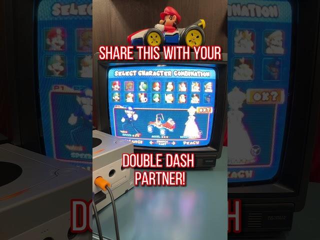 Share This With Your Double Dash Partner!