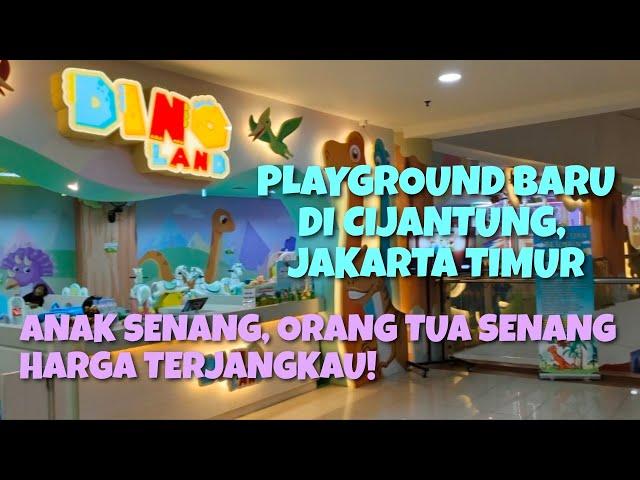 DINO LAND PLAYGROUND BARU DI CIJANTUNG JAKARTA TIMUR‼️