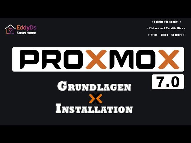 Proxmox 7.0 installation & basics [Simple and understandable]