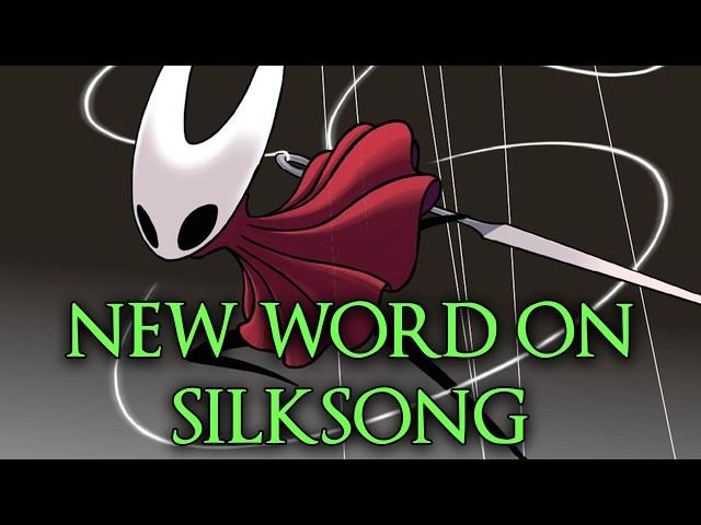 There is Finally KINDA News on Silksong Today! (Sort of)