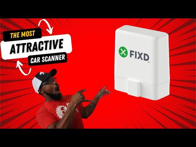 FIXD Bluetooth OBD2 Scanner for Car REVIEW!!!!