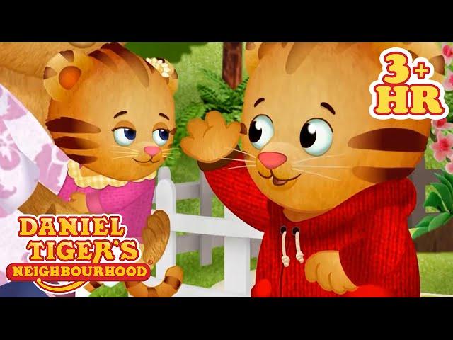 Twinkle Twinkle and More Great Moments | New Compilation | Cartoons for Kids | Daniel Tiger