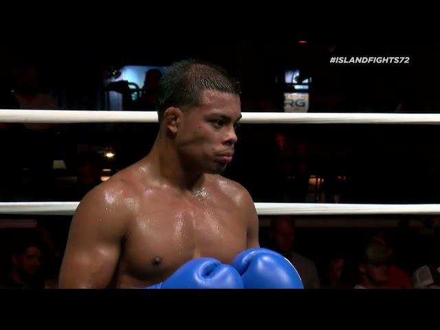 Island Fights 72 - ANTONIO BROOKS VS ALEXANDER GODINEZ