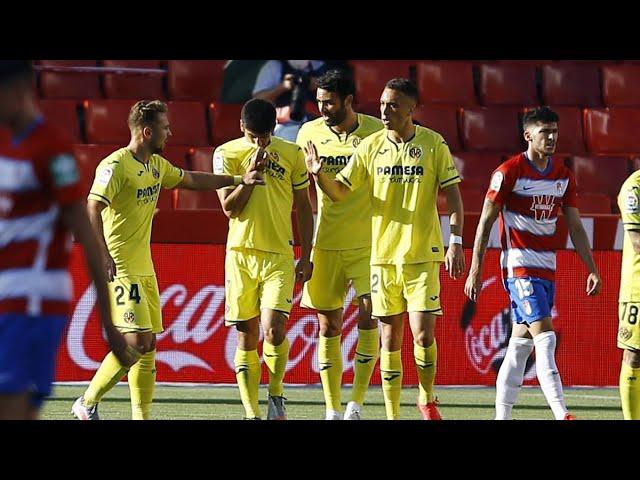 Granada CF vs Villarreal 0 1 / All goals and highlights / 19.06.2020 / Spain Laliga Round 30