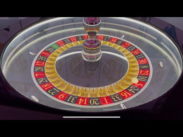 Max bet casino slots & some high limit Roulette