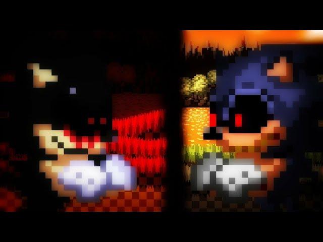 Sonic.Exe Vs Sonic.Exe (Lord-X)