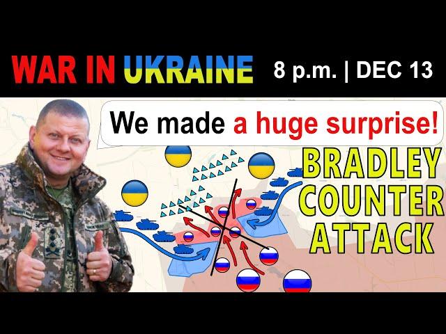 13 Dec: PERFECT TIMING: Ukrainian Forces DESTROY RUSSIAN GAINS IN FIERCE COUNTERATTACKS