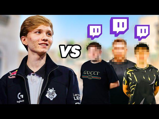 "M0NESY IS A CHEATER!!" - M0NESY DESTROYS 3 STREAMERS ON FACEIT!! (ENG SUBS) |CS2