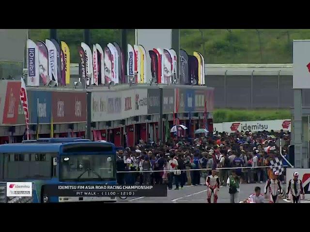 [LIVE] Idemitsu FIM Asia Road Racing Championship Round 3, Mobility Resort Motegi. (DAY3 1/2)