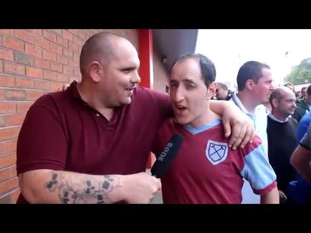 "Well worth the wait!" Liverpool 0 West Ham 3 Fan Cam