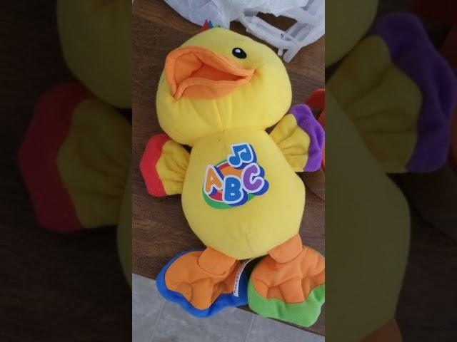 ABC Singing Duck Toy Demo