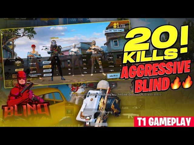 20 kills T1 Dinner! • Blind Psycho
