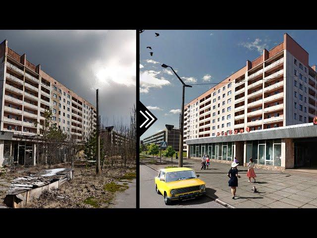 Chernobyl is prospering before your eyes.! The rebirth of Pripyat