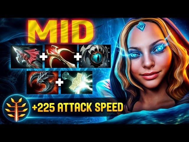 Hard Carry Magic Build Crystal Maiden 21 Kills | Dota 2 Gameplay