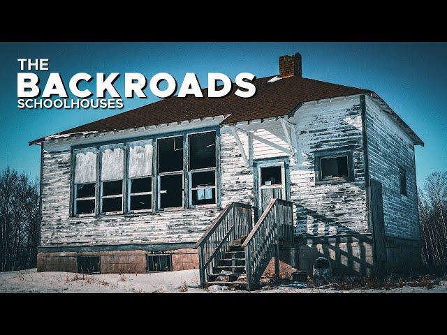 Exploring More Abandoned Schoolhouses and a Disappointing Discovery【4K】