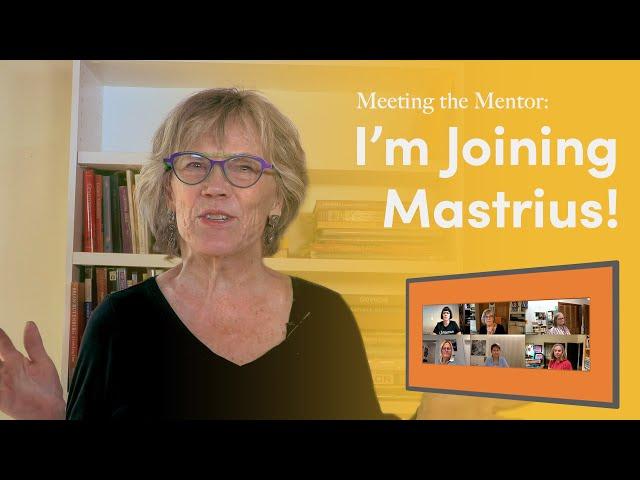 Meet the Mentor: I'm Joining Mastrius!