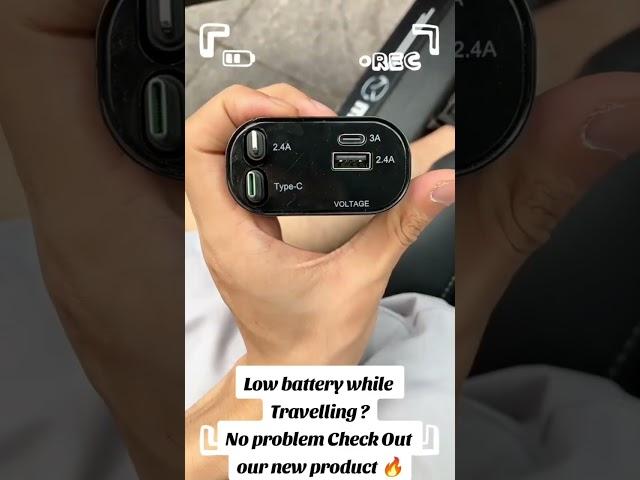 Portable car charger By DK Store#amazing #online #portable #fyp #trending #viral #ytshorts #america