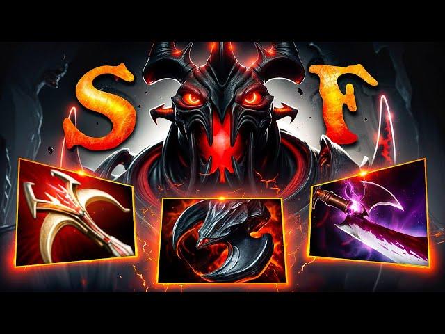 SHADOW FIEND YATORO на РАЙТКЛИК машине | СФ Dota 2