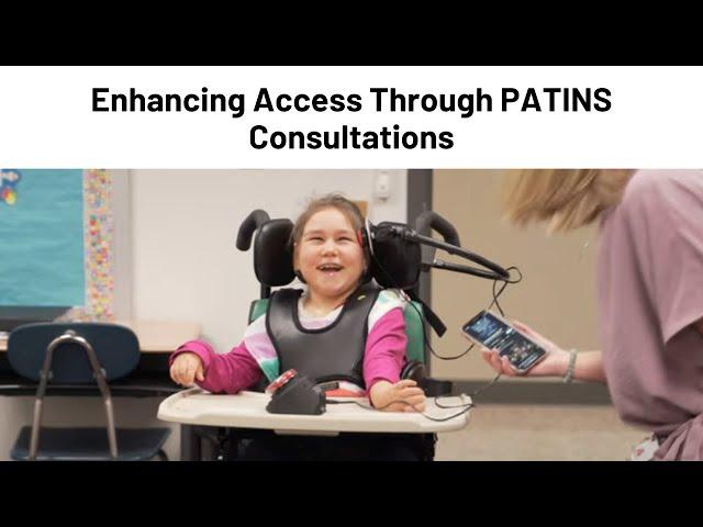 Enhancing Access Through PATINS Consultations