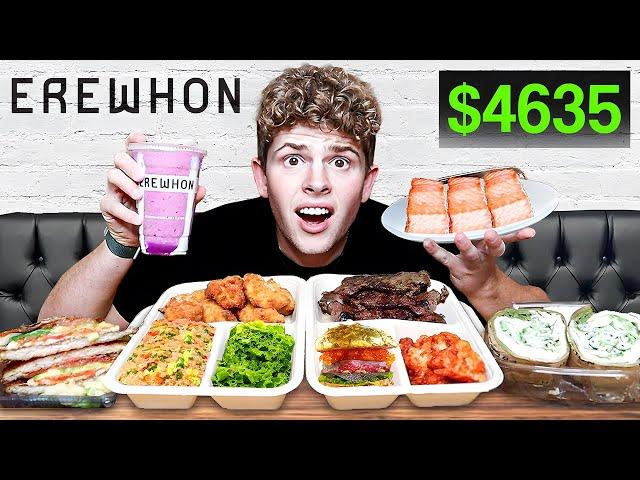 Eating at The Most Expensive Grocery Store in The World!