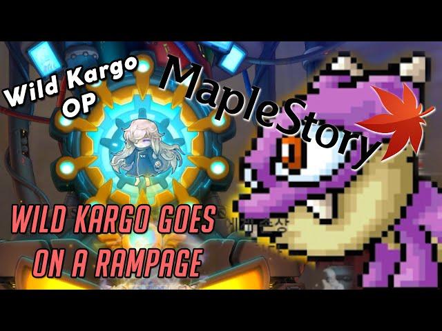 Wild Kargo Goes on a Rampage