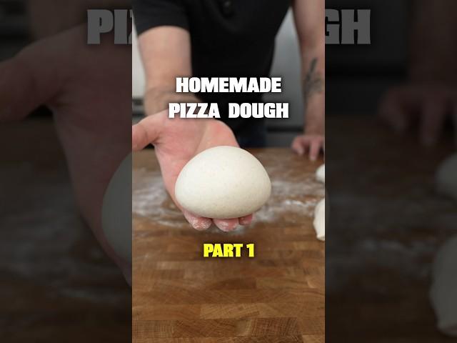 Homemade Pizza Dough