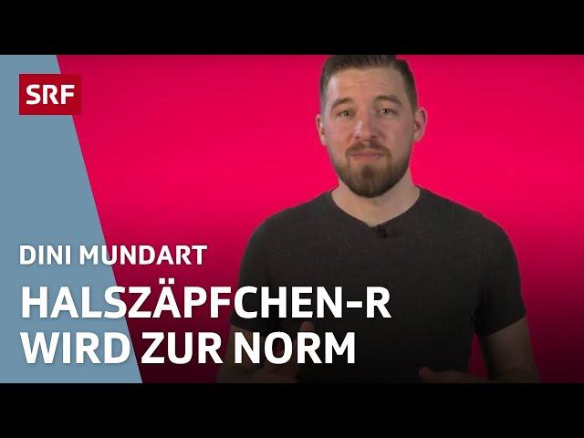 Community fragt nach – warum wird das «R» unterschiedlich ausgesprochen? | Dini Mundart | SRF Wissen