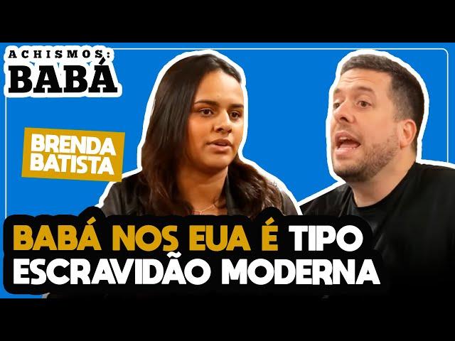 COMO É A ROTINA DE UMA AU PAIR (BABÁ) NOS EUA - #ACHISMOS PODCAST #199