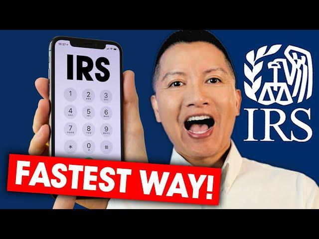 How to Contact the IRS in 60 Seconds