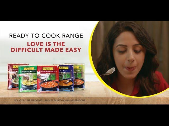 Easy & Quick Recipe | Mother's Recipe Ready to Cook