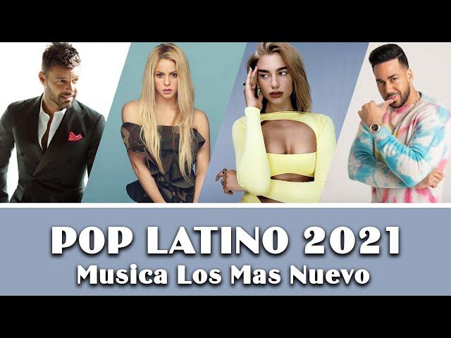 POP LATINO 2021 - REGGAETON MIX 2021 - RICKY MARTIN, SHAKIRA, REIK, MALUMA, BECKY G, ROMEO SANTOS