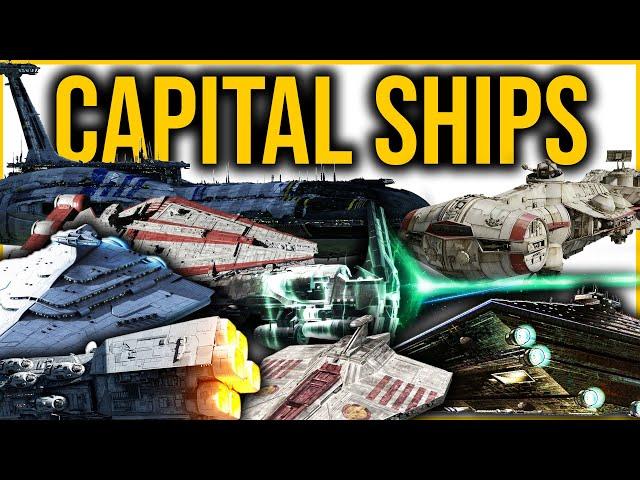 Nearly 6 hours of Capital Ship Breakdowns (Star Wars)