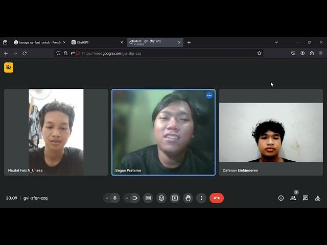 GEMASTIK XVII 2024 - Divisi I Pemrograman - Tim Must A Nice - Video Profil