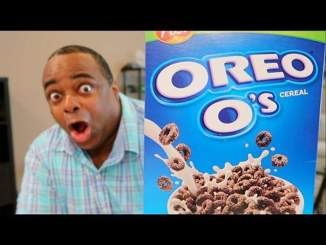 OH MY...OREO O's CEREAL!