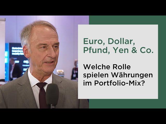 Euro, Dollar, Pfund, Yen & Co.: Welche Rolle spielen Währungen im Portfolio-Mix?