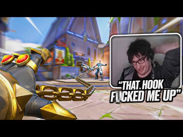 Harbleu queues into MY ROADHOG! | Overwatch 2